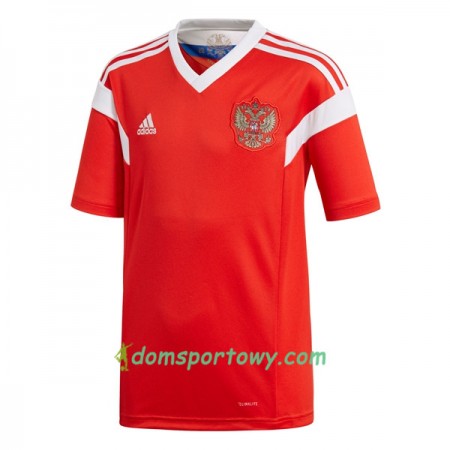 Koszulka Rosja Domowe Koszulki Piłkarskie Mistrzostwa Świata 2018